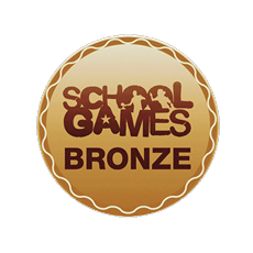 School Games Bronze logo
